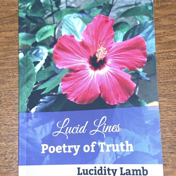 Signed Copy of Lucid Lines, Poetry of Truth - Picture 2 of 5